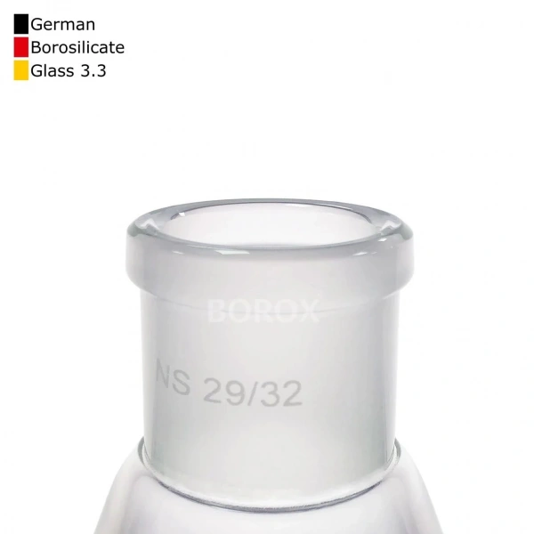 Cam Balon 100 mL - Dibi Düz - Norm Şilifli - (29 / 32)
