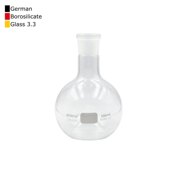 Cam Balon 100 mL - Dibi Düz - Norm Şilifli - (29 / 32)