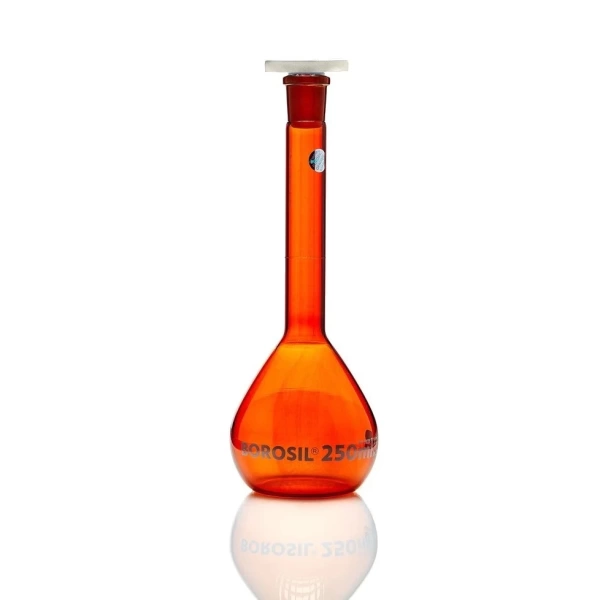 Amber Cam Balon Joje 250 mL - Plastik Tıpalı (Class A)