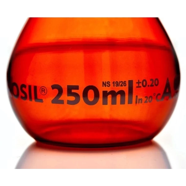 Amber Cam Balon Joje 250 mL - Plastik Tıpalı (Class A)