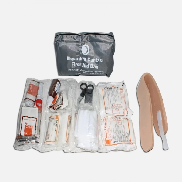 İlk Yardım Çantası - First Aid Bag - Sağlık ve Acil Durum Seti