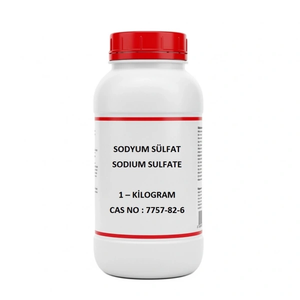 Sodyum Sülfat 1 Kg - (CAS No : 7757-82-6) - Yüksek Kaliteli