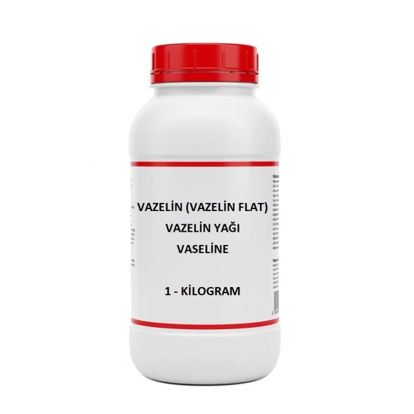 Vazelin (Vazelin Flat) 1 Kg – Vazelin Yağı - Yüksek Kaliteli