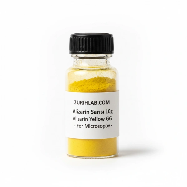Alizarin Sarısı 10 Gr - Alizarin Yellow GG For Microscopy - Yüksek Kaliteli