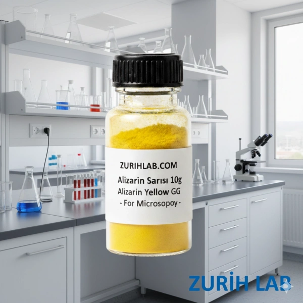 Alizarin Sarısı 10 Gr - Alizarin Yellow GG For Microscopy - Yüksek Kaliteli