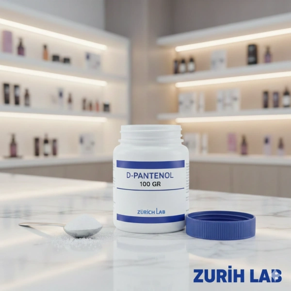 D-Pantenol (Sıvı Form) 100 GR – Yüksek Kaliteli | Zurih Lab