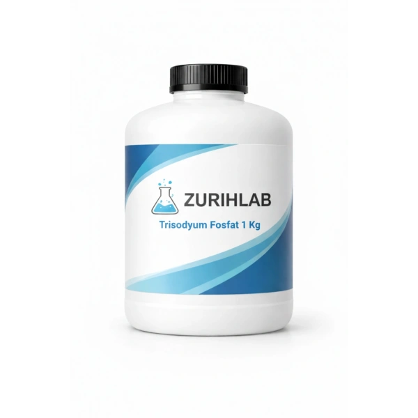 Trisodyum Fosfat 1 Kg (TSP) – Endüstriyel ve Kimyasal Hammadde