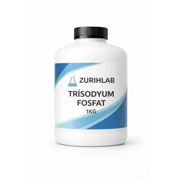 Trisodyum Fosfat 1 Kg (TSP) – Endüstriyel ve Kimyasal Hammadde - ZURIHLAB