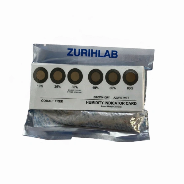 Nem İndikatör Kartı (Yavaş) - 6 Noktalı Gösterge Kartları 25 Adetlik Paket - Yüksek Kaliteli