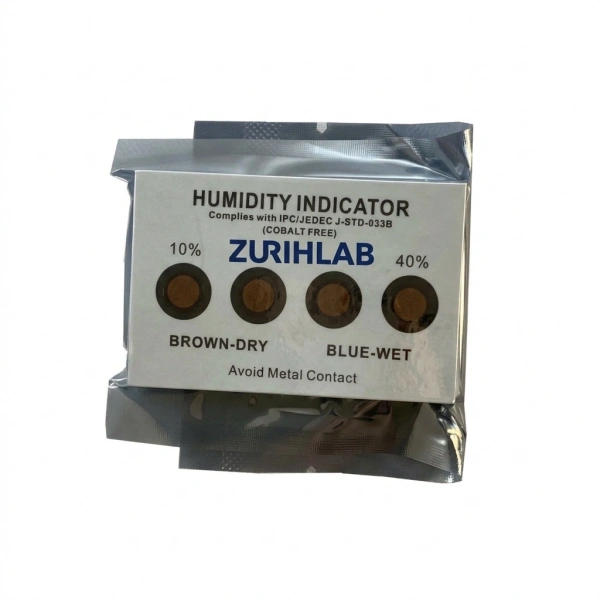 Nem İndikatör Kartı (Hızlı) - 4 Noktalı Gösterge Kartları 25 Adetlik Paket - Yüksek Kaliteli