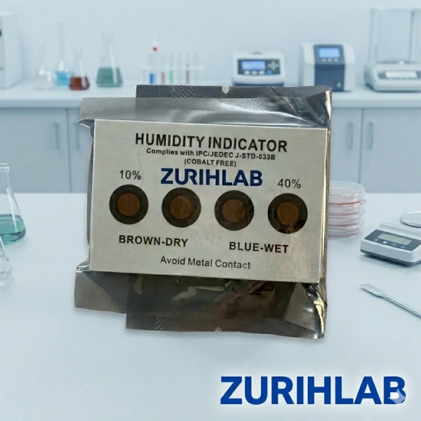 Nem İndikatör Kartı (Hızlı) - 4 Noktalı Gösterge Kartları 25 Adetlik Paket - Yüksek Kaliteli