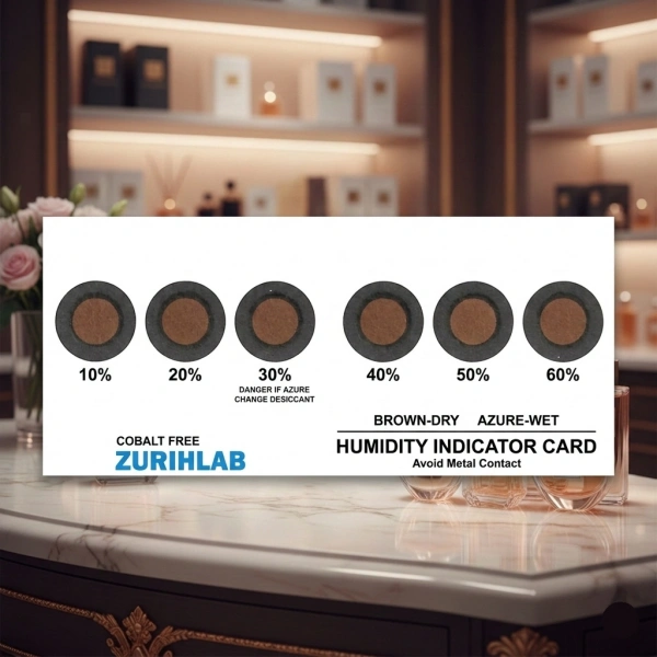 Nem İndikatör Kartı (Yavaş) - 6 Noktalı Gösterge Kartları 25 Adetlik Paket - Yüksek Kaliteli