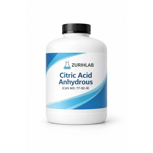 Sitrik Asit Susuz 500 Gr / Citric Acid Anhydrous / (CAS NO: 77-92-9) / Yüksek Kaliteli