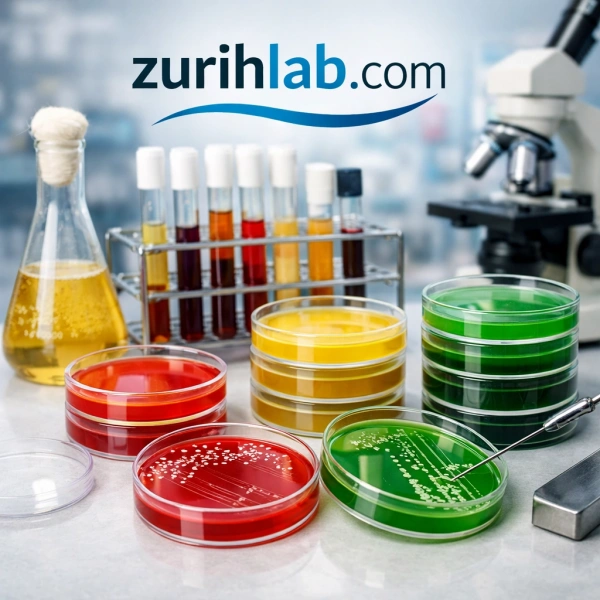 Hazır SS ( Salmonella Shigella ) Besiyeri - 10 Adetlik Set - Yüksek Kaliteli