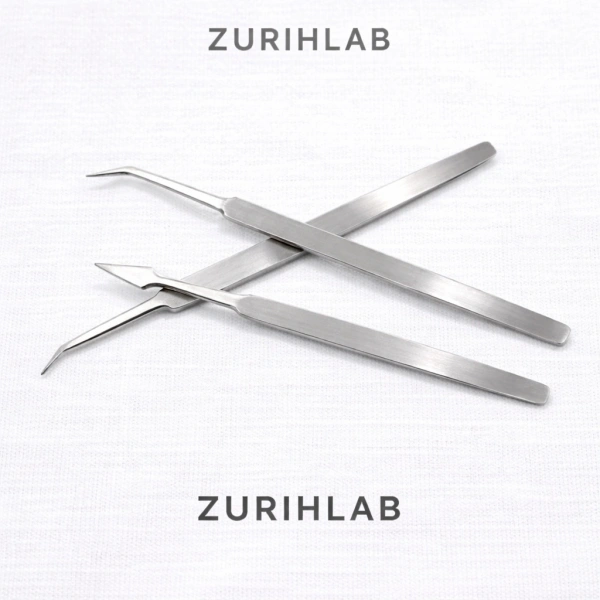 Paslanmaz Çelik Diseksiyon İğne Seti (3’lü Set) – Profesyonel Laboratuvar ve Hassas Çalışmalar İçin