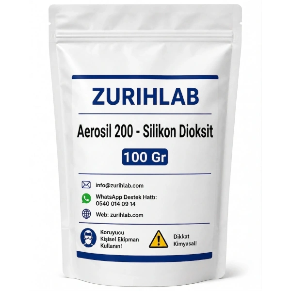 ZURIHLAB Aerosil 200 - Silikon Dioksit 100 GR
