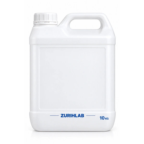 ZURIHLAB Kapaklı Plastik Şeffaf Boş Bidon Şişe 10 Kg - Sızdırmaz Dayanıklı Bidon