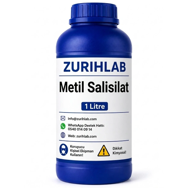 ZURIHLAB Metil Salisilat - Methyl Salicylate - 1LT