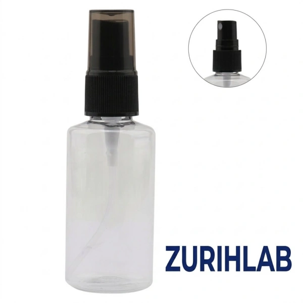 ZURIHLAB 50 ml Plastik Sprey Şişe