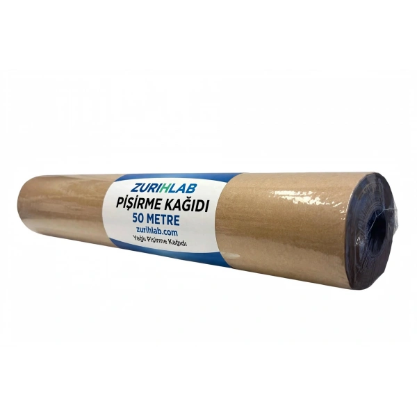 ZURIHLAB Pişirme Kağıdı 50 Metre