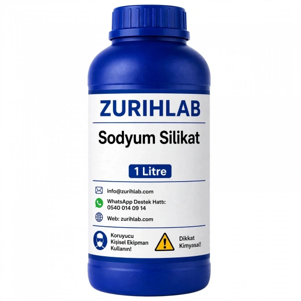 ZURIHLAB Sodyum Silikat 1LT