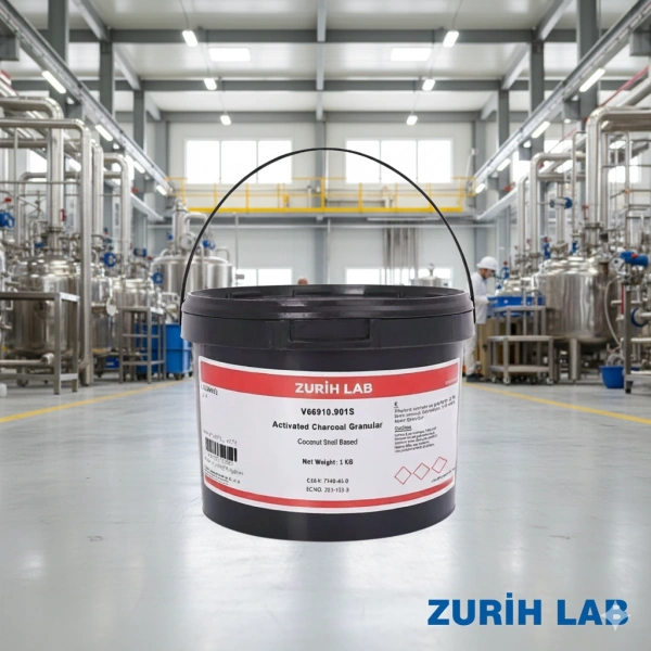 Aktif Karbon Granül 1 Kg (Coconut Bazlı) Activated Carbon – Zurih Lab