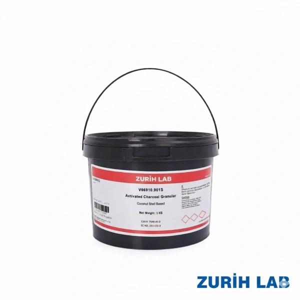 Aktif Karbon Granül 1 Kg (Coconut Bazlı) Activated Carbon – Zurih Lab