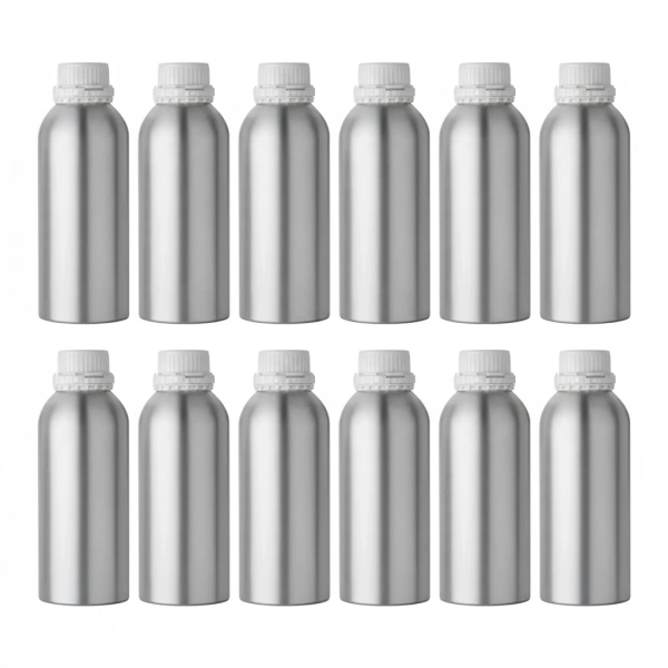 Alüminyum Şişe 1250 ml - 12 Adetlik Toptan Set - Tıpalı ve Kapaklı Metal Şişe | Dayanıklı, Hafif ve Sızdırmaz Tasarım