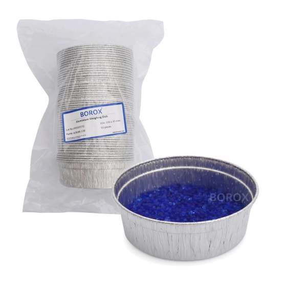 Alüminyum Tartım Kabı (100 x 30 mm) - 50 Adetlik Set