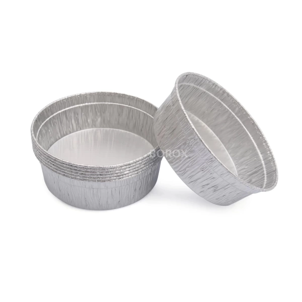 Alüminyum Tartım Kabı (100 x 30 mm) - 50 Adetlik Set