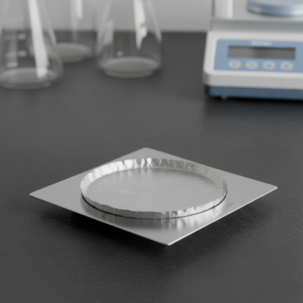 Alüminyum Tartım Kabı 100x8 mm – 100 Adetlik Toptan Set – Laboratuvar ve Endüstriyel Tartım Kapları