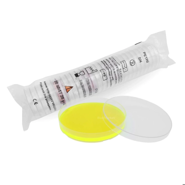 Aseptik Steril Petri Kabı Kutusu 90x15 mm - 25 Adetlik Paket
