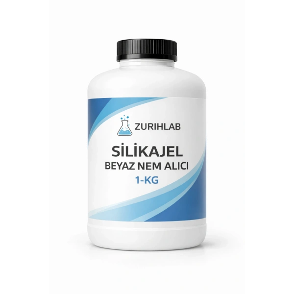 Beyaz Silikajel Nem Alıcı 1 Kg - Küf Önleyici