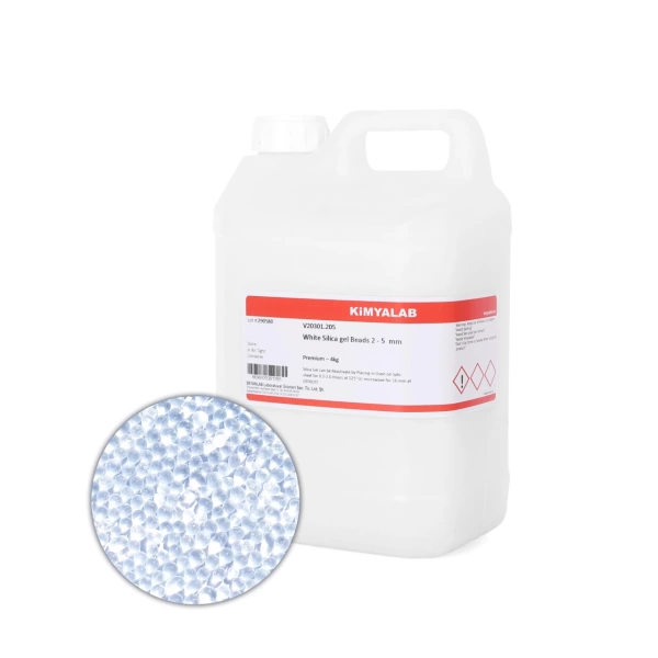 Beyaz Silikajel Nem Alıcı 4 Kg - Küf Önleyici
