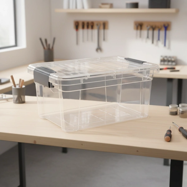 Box Saklama Kutusu (10 Litre) - Düzenli ve Pratik Depolama Çözümü - Zurih Lab & Zürih Ticaret