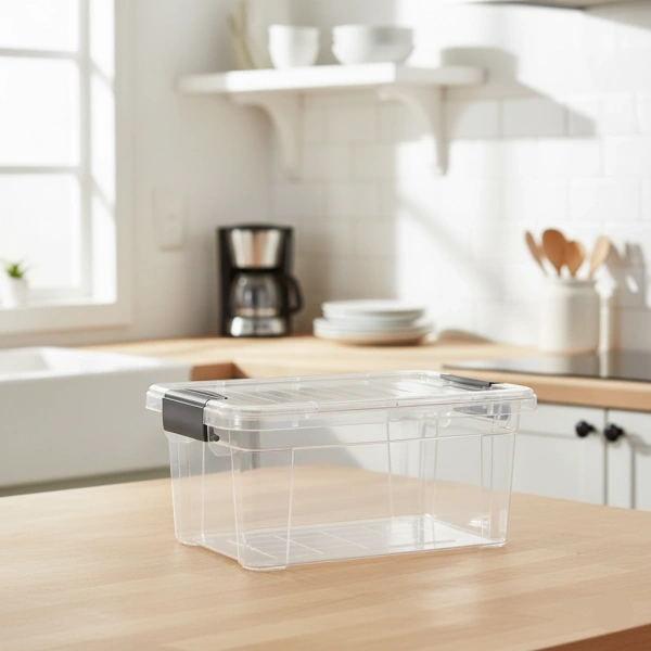 Box Saklama Kutusu (10 Litre) - Düzenli ve Pratik Depolama Çözümü - Zurih Lab & Zürih Ticaret