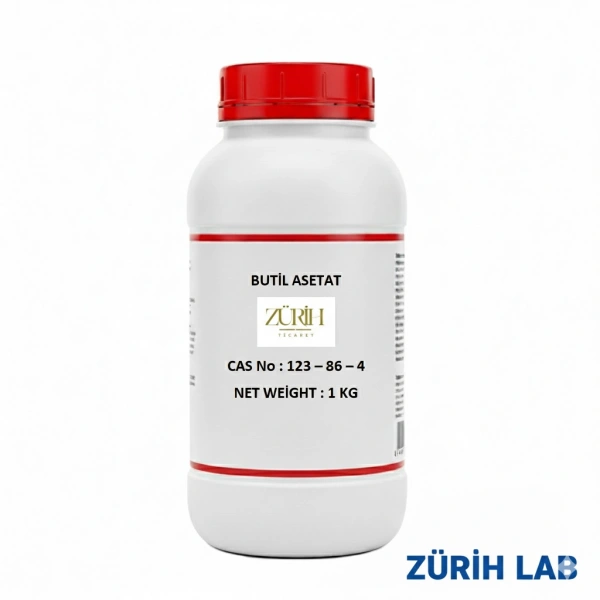 Butil Asetat (Butyl Acetate) 1 Kg - Laboratuvar ve Endüstriyel Kalite