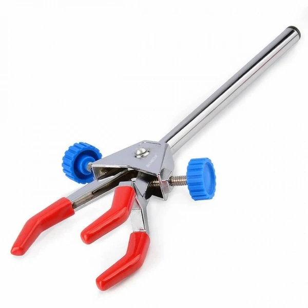 Büyük Boy Bünzen (Bunzen) Kıskacı - Üç Çeneli Pens