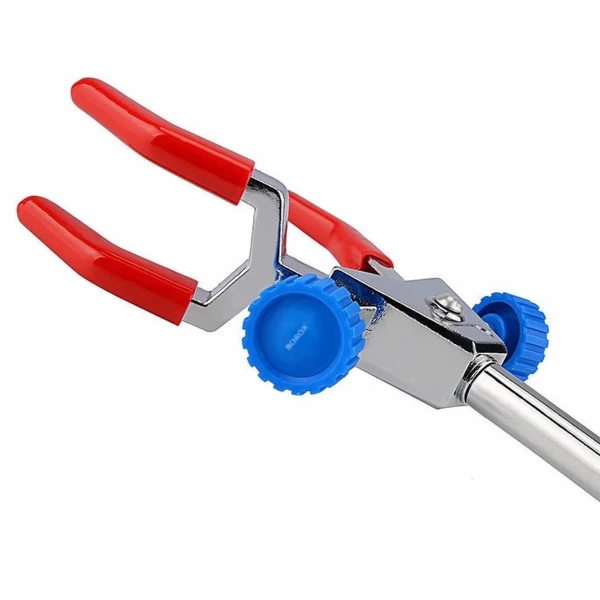 Büyük Boy Bünzen (Bunzen) Kıskacı - Üç Çeneli Pens