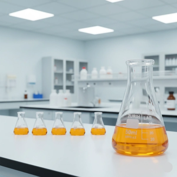 Cam Erlen (Erlenmeyer Flask) 50 mL - 10 Adetlik Toptan Set - Yüksek Kaliteli