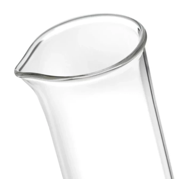 Cam Mezür 25 mL - Dereceli Silindir Mavi Skala