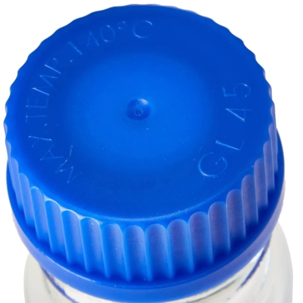 Cam Otoklav Numune Şişe 100 mL - Vida Kapaklı Boş Şişe - 10 Adetlik Toptan Set - Yüksek Kaliteli