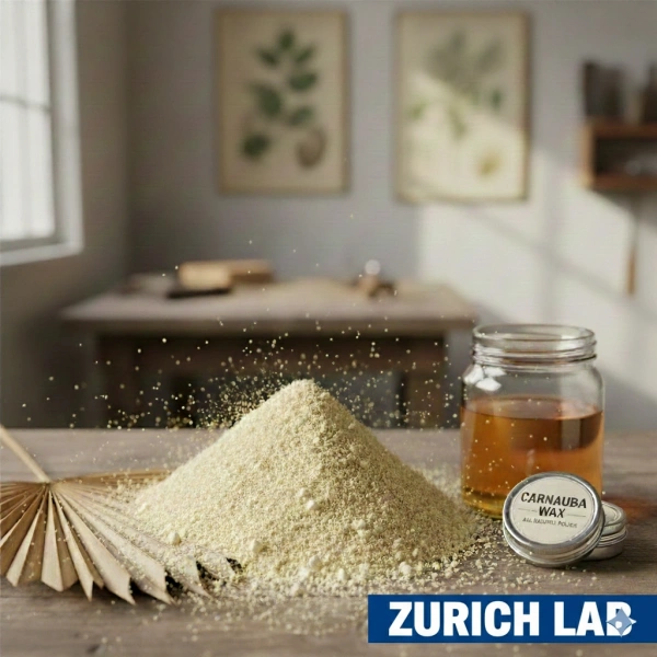 Carnauba Wax 1 KG – Yüksek Kaliteli – Zurih Lab