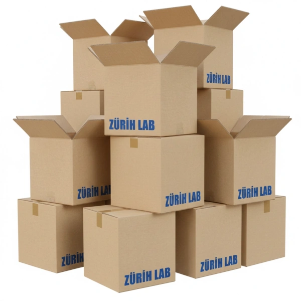 Çift Oluklu Koli - Sağlam ve Dayanıklı - 10 Adetlik Set