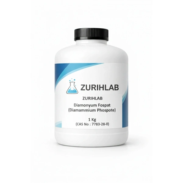 Diamonyum Fosfat (Diammonium Phosphate) 1 Kg – Yüksek Saflıkta Laboratuvar Kimyasalı - ZURIHLAB