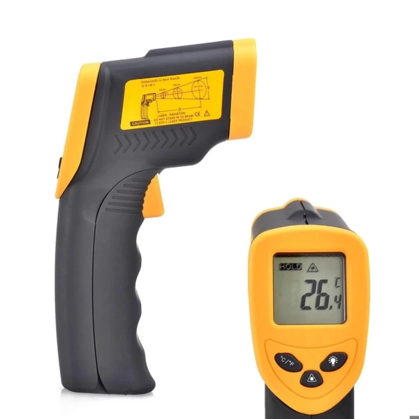 Dijital Kızılötesi IR Termometre [ -50 / 550°C ] - Yüksek Kaliteli