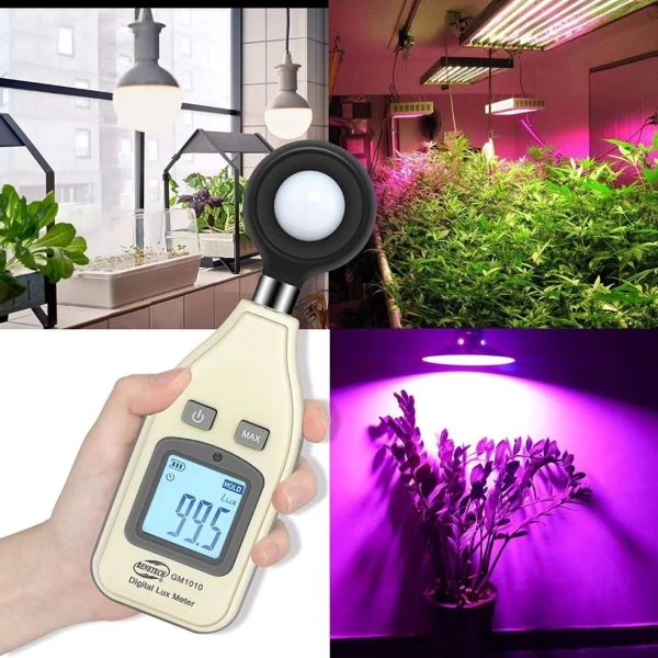 Dijital Lux Metre - Işık Ölçer Luminometre