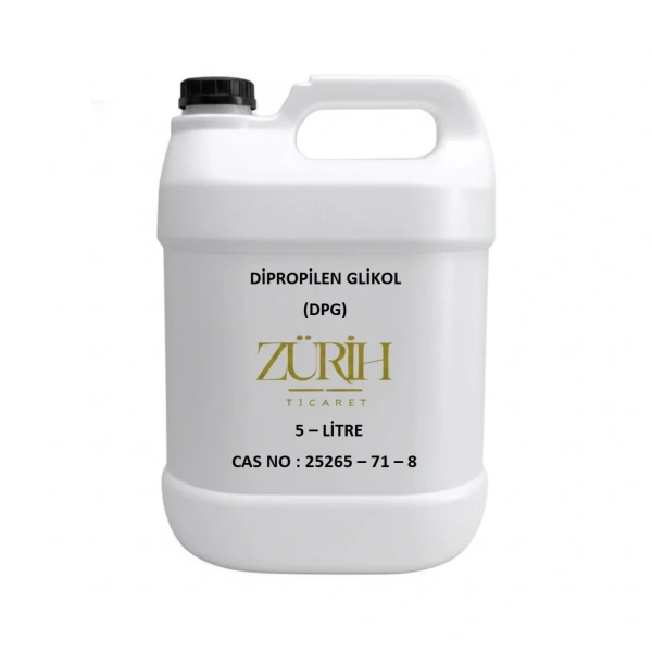 DiPropilen Glikol [DPG] - 5 Litre - (CAS No : 25265-71-8) - Yüksek Kaliteli