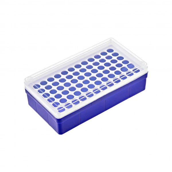 Eppendorf Tüp Standı – 72 Delikli | 1.5 mL Deney Tüpü için Laboratuvar Rafı