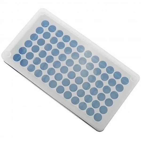 Eppendorf Tüp Standı – 72 Delikli | 1.5 mL Deney Tüpü için Laboratuvar Rafı